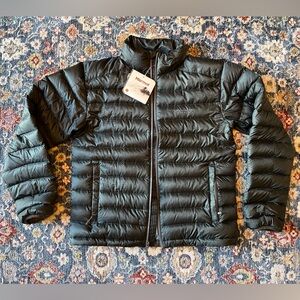 Marmot 700 Fill Down Defender Men’s Medium dark gray NWT